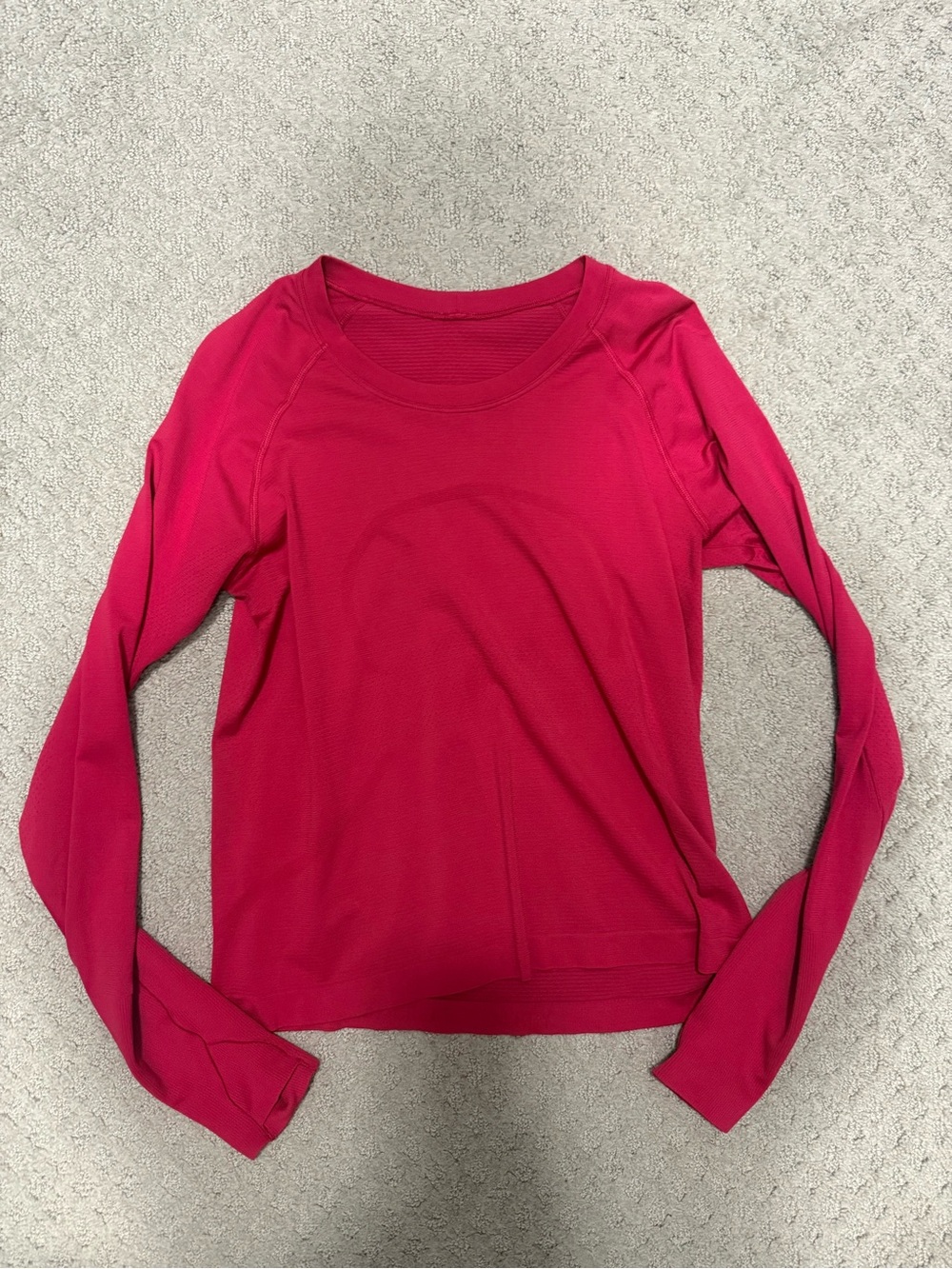 Lululemon Fast Break Long Sleeve Running Top Size 10